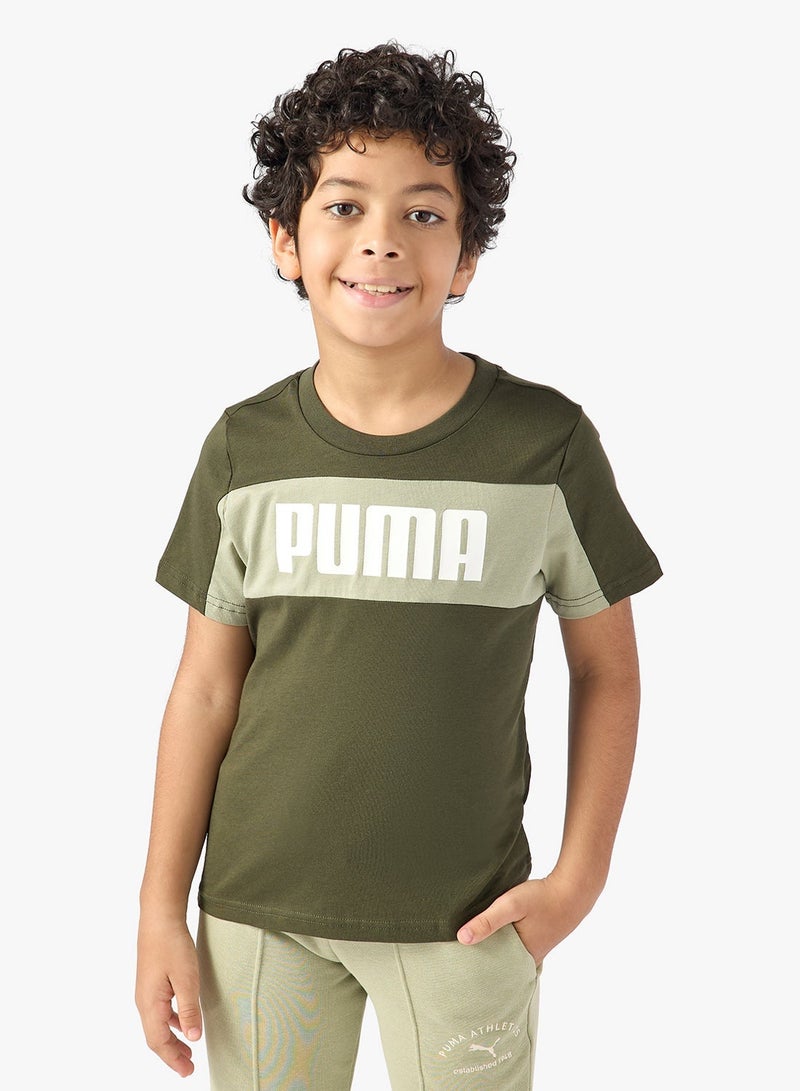 PUMA Essential Block T-Shirt - Image 1